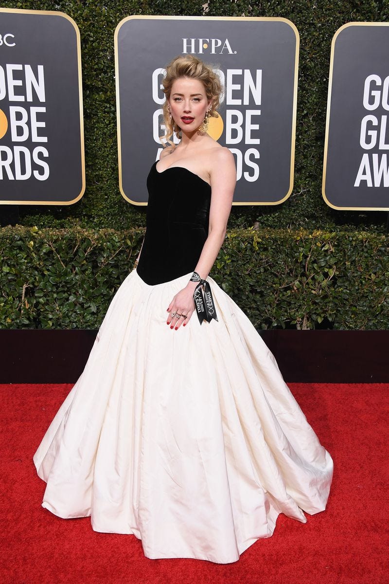 Golden Globes 2019 the best celebrity dresses from the red